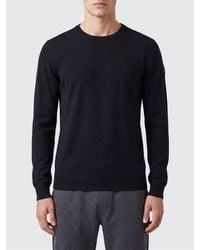 Rrd - Slim-Fit-Pullover Mit Rundhalsausschnitt Und Langen Ärmeln Aus Viskosemischung - Lyst