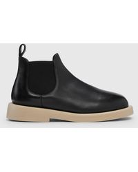 Marsèll - Round-toe Ankle Boots - Lyst