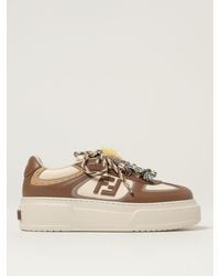 Fendi - Sneakers Platform Match - Lyst