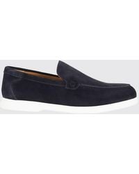 Doucal's - Adler Suede Loafers - Lyst