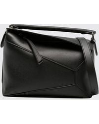 Loewe - Small Puzzle Edge Bag - Lyst