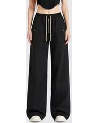 Rick Owens - Cotton Geth Belas Trousers - Lyst