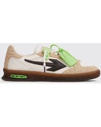 Off-White c/o Virgil Abloh - End Of Play Suede And Nylon Sneakers - Lyst