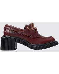 Camper - Pix London Calfskin Derby Shoes With Xl Extralight Sole - Lyst