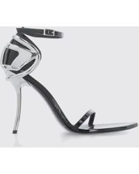 DIESEL - Flache Sandalen Damen - Lyst