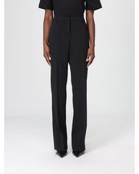 Pinko - Eucalipto Technical Canvas Trousers - Lyst