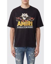 Amiri - Dropped-Shoulder Cotton T-Shirt With Graphic Logo Print - Lyst