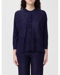 Kangra - Viscose Blend Cardigan - Lyst