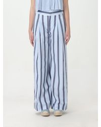 Alberta Ferretti - Pantalone - Lyst