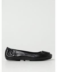 Tory Burch - Minnie Nappa Leather Ballet Flats - Lyst
