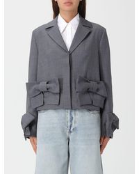 MEIMEIJ - Blazer Cropped - Lyst