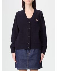 Maison Kitsuné - Maison Kitsun&Eacute Cardigan - Lyst