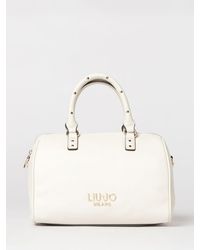 Liu Jo - Grained Faux Leather Bag - Lyst