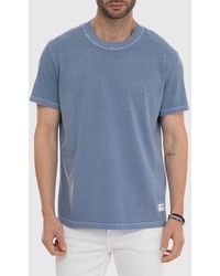 Fay - Basic Cotton T-Shirt - Lyst