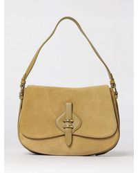 Coccinelle - Mavery Large Suede Bag - Lyst