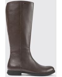 Camper - Flat Booties - Lyst