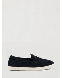 Tory Burch - Ballet Sport Suede Loafers - Lyst