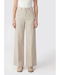 Grifoni - Mid-Rise Wide-Leg Jeans - Lyst