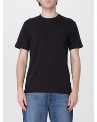 Comme des Garçons - Comme Des Gar&Ccedil	Ons Basic Style Cotton Crew Neck T-Shirt With Short Sleeves - Lyst