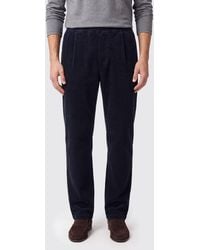 Barena - Slim Fit Corduroy Trousers With An Elasticated Waist - Lyst