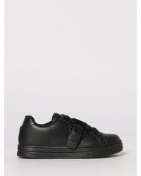 Versace Jeans Couture - Leather Sneakers - Lyst