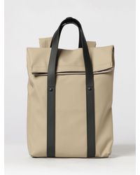 Rains - 2 Way Waterproof Polyester Tote Backpack With Padded Shoulder Straps - Lyst