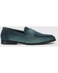 Doucal's - Suede Loafers - Lyst
