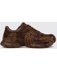 CAMPERLAB - Tormenta Low-Top Smooth Calfskin Sneakers With Padded Ankle - Lyst