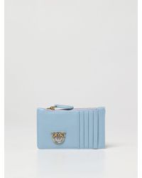 Donna Mini porta carte a tracolla NERO LIMOUSINE | Portafogli Pinko •  Conchi Sanford