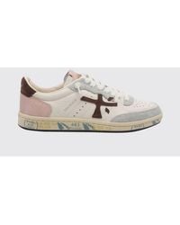 Premiata - Clay Suede Sneakers With Studs - Lyst