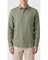 120% Lino - Camicia Casual Basic - Lyst
