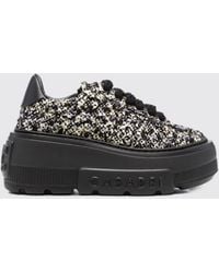 Casadei - Nexus Bouclé Sneakers - Lyst