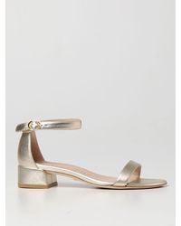 Stuart Weitzman - Sandalen mit Absatz - Lyst