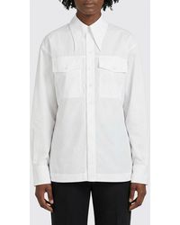 Ami Paris - Casual Cotton Shirt - Lyst