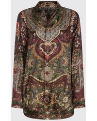 Etro - Camicia Uomo - Lyst