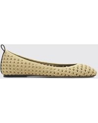 Marc Jacobs - Crochet Polyester Ballet Flats With Perforated Round Toe - Lyst
