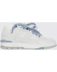 Axel Arigato - Area Lo Label Suede Sneakers - Lyst