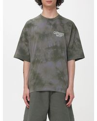 Carhartt - Cotton Crew Neck T-Shirt With Print - Lyst