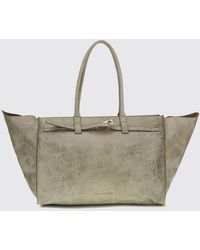 Benedetta Bruzziches - Mame Suede Shoulder Bag - Lyst
