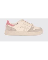 Premiata - Quinn Leather Sneakers - Lyst