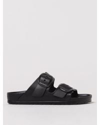 Birkenstock - Flache Sandalen Damen - Lyst