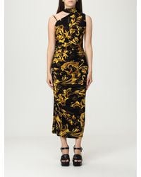 Versace Jeans Couture - Schwarze Kleider Kollektion - Lyst