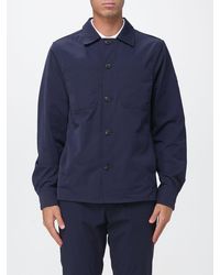 Save The Duck - Basil Water-Repellent Technical Fabric Shirt Jacket By - Lyst