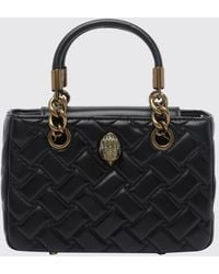 Kurt Geiger - Kensington Leather Mini Handbag With Double Handle - Lyst
