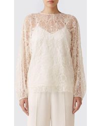 Fabiana Filippi - Lace Blouse - Lyst