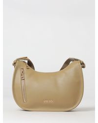 Liu Jo - Grained Faux Leather Bag - Lyst