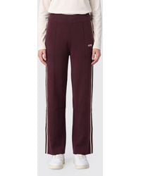 Autry - Wool And Cashmere Knit Jogging Trousers With A High-Rise Drawstring Waist - Lyst