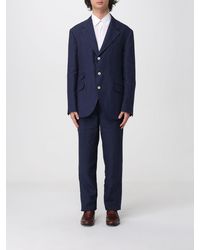 Brunello Cucinelli - Single Breasted Linen Dress - Lyst