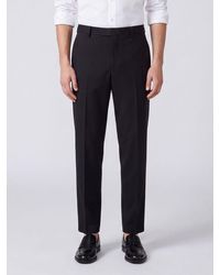 Jil Sander - Slim Fit Tailored Wool And Mohair Trousers - Lyst