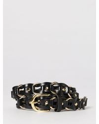 Isabel Marant - Bali Braided Leather Belt With Studs - Lyst